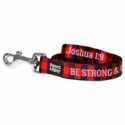 Paws & Pray Strong And Courageous Pet Leash