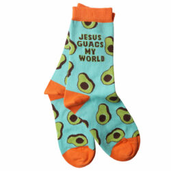 Kerusso Socks Jesus Guacs My World