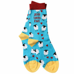 Kerusso Socks Jesus Loves Ewe