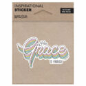 Kerusso His Grace Sticker