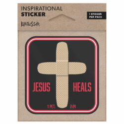 Kerusso Jesus Heals Sticker