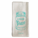 grace & truth Mason Jar Tea Towel