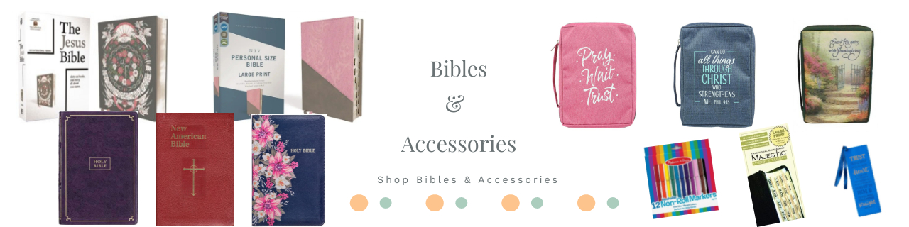 Bibles & Accessories for Sale