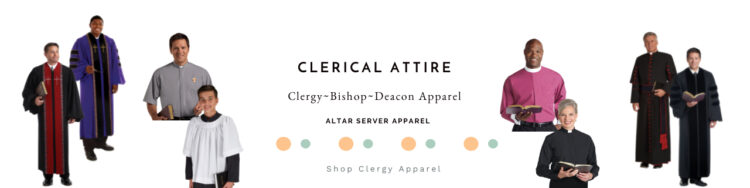 Clergy Apparel for Sale