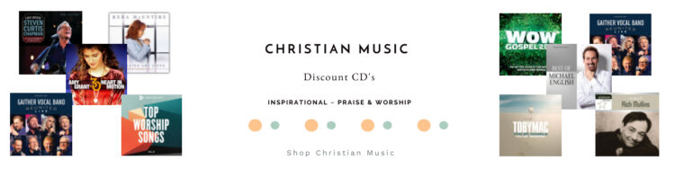 Christian Music for Sale
