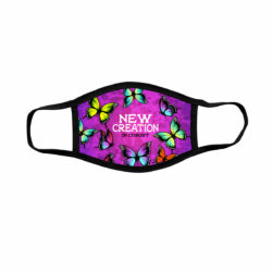 Kerusso Youth Face Mask Butterfly
