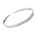 St. Patricks Prayer Christian Bangle Bracelet