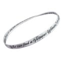 A Virtuous Woman Christian Bangle Bracelet