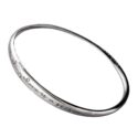 To Everything There is a Season Christian Bangle Bracelet