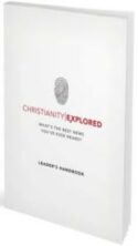 9781784980788 Christianity Explored Leaders Handbook (Teacher's Guide)