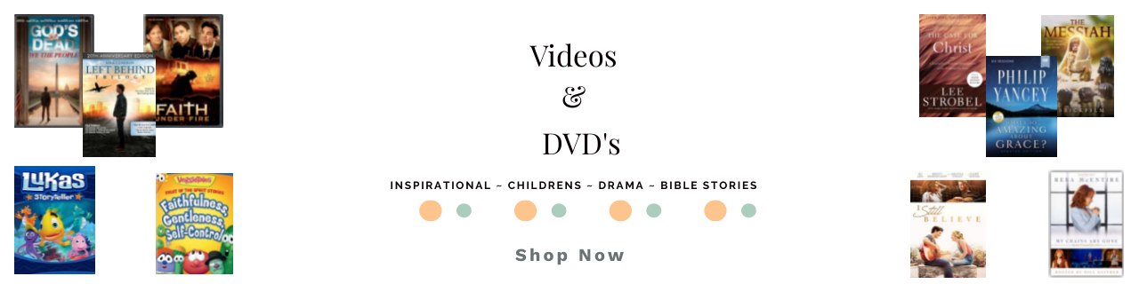 Christian Videos and DVD's