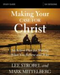 9780310095132 Making Your Case For Christ Study Guide (Student/Study Guide)