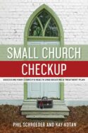 9780881778915 Small Church Checkup