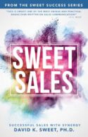9780768411331 Sweet Sales : Successful Sales With Synergy