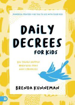 9780768458244 Daily Decrees For Kids
