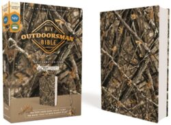 9780310454014 Outdoorsman Bible Comfort Print