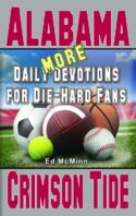 9780990488286 More Daily Devotions For Die-Hard Fans Alabama Crimson Tide