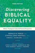 9780830854790 Discovering Biblical Equality