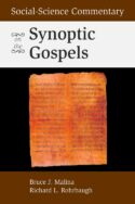 9780800634919 Social Science Commentary On The Synoptic Gospels (Reprinted)