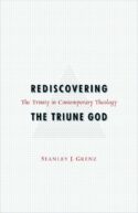 9780800636548 Rediscovering The Triune God