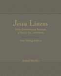 9781400235476 Jesus Listens Note Taking Edition