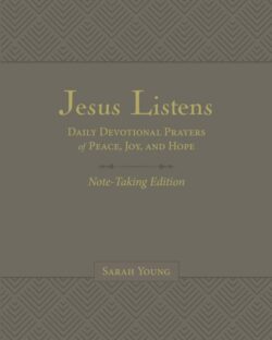 9781400235476 Jesus Listens Note Taking Edition