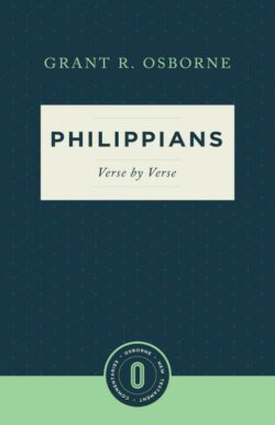 9781683590125 Philippians Verse By Verse