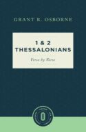 9781683590774 1 And 2 Thessalonians Verse By Verse