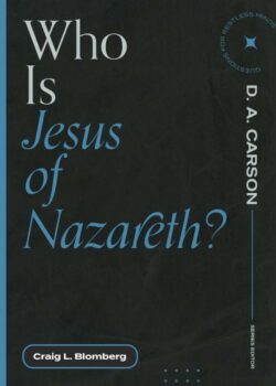 9781683595298 Who Is Jesus Of Nazareth