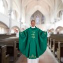 Castel Gandolfo Collection Green Chasuble