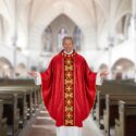 Constantinople Collection Red Chasuble