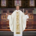 Domenico Collection Ivory Chasuble