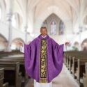 Domenico Collection Purple Chasuble