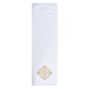 Holy Trinity Cross White Overlay Cloth