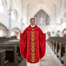 Saint Edward Collection Red Chasuble