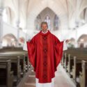 Treviso Collection Red Chasuble