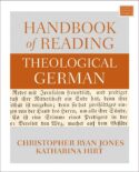 9780310119388 Handbook Of Reading Theological German