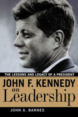 9780814474556 John F Kennedy On Leadership