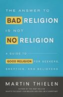 9780664239473 Answer To Bad Religion Is Not No Religion