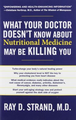 9780849921964 What Your Doctor Doesnt Know About Nutritional Medicine May Be Killing You