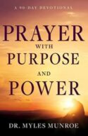 9781641239493 Prayer With Purpose And Power