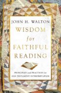 9781514004876 Wisdom For Faithful Reading