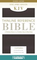 9781619707221 Thinline Reference Bible