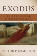 9781540967138 Exodus : An Exegetical Commentary