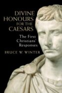 9780802872579 Divine Honours For The Caesars