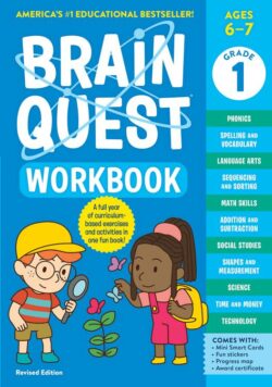 9781523517350 Brain Quest Workbook 1st Grade (Revised)