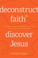 9781641586047 Deconstruct Faith Discover Jesus