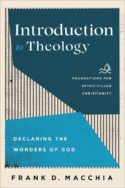 9781540963376 Introduction To Theology