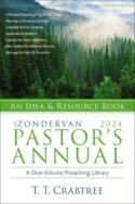 9780310155843 Zondervan 2024 Pastors Annual