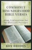 9780736921756 Most Misunderstood Bible Verses